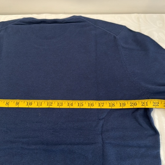 COPY - Alfani Lightweight Sweater W/ Contrast Edge - Picture 9 of 11